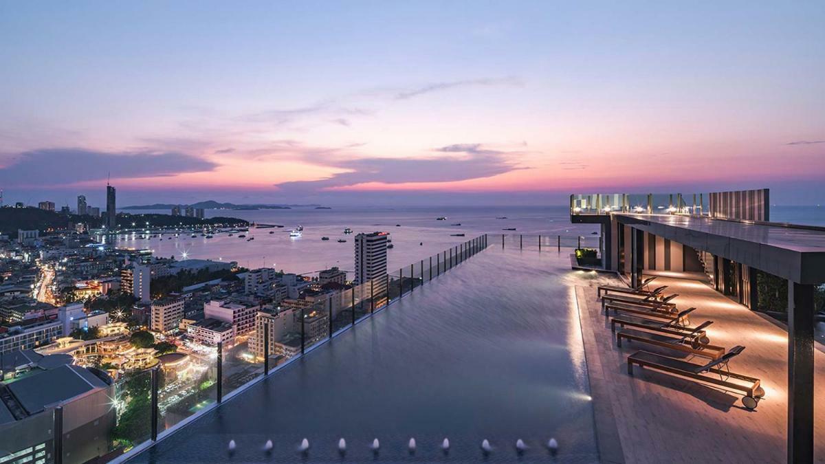 The Base Central Pattaya By Pattaya Holiday Esterno foto