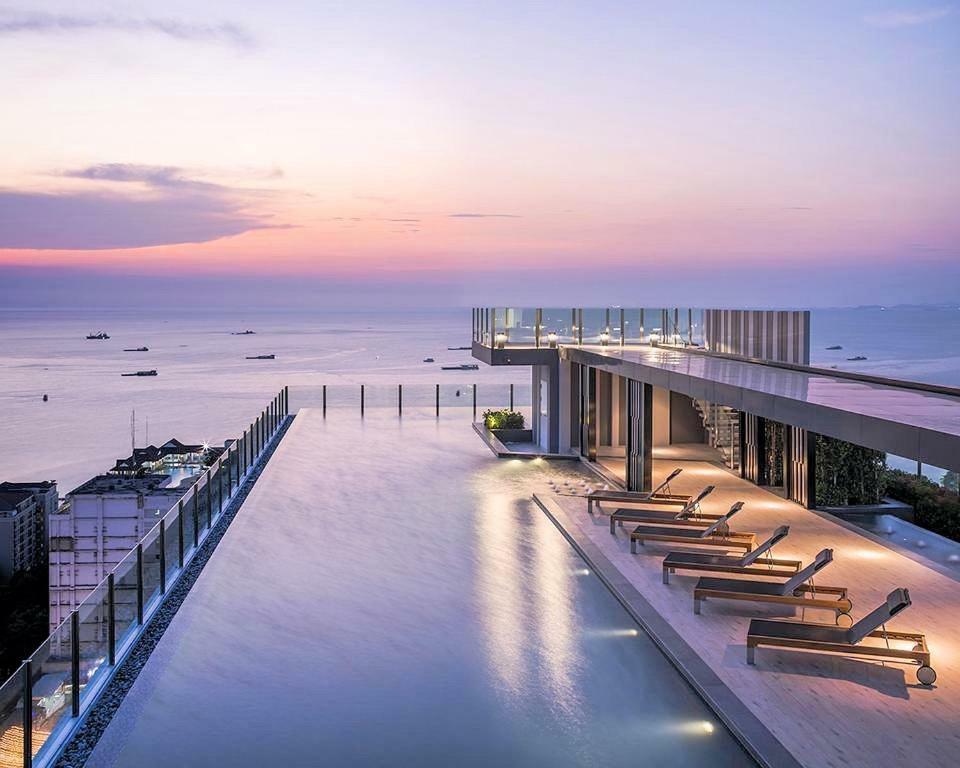 The Base Central Pattaya By Pattaya Holiday Esterno foto