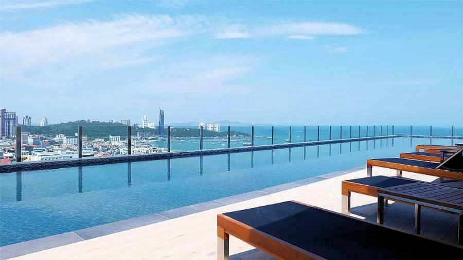 The Base Central Pattaya By Pattaya Holiday Esterno foto